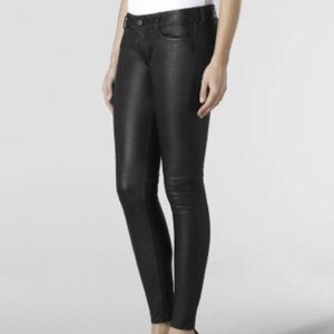 All Saints Mauritius leather pant